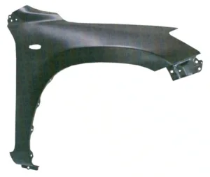 Aleta Delantera Derecha (Con Agujero Lateral – Sin Agujeros Aletin) para Toyota RAV4 III 2006