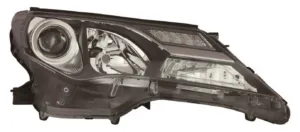 Faro Derecho Electrico Interior Negro (Led) (Hb3/Hb3) para Toyota RAV4 IV 2013