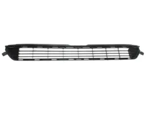 Rejilla Centro Paragolpes Delantero Negra para Toyota RAV4 IV 2013