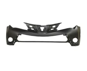 Paragolpes Delantero Superior Imprimado Con Agujeros Lavafaros para Toyota RAV4 IV 2013