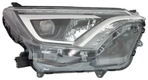 Faro Derecho (Con Motor) Electrico (Wy21W/Led) para Toyota RAV4 IV 2016