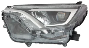 Faro Izquierdo (Con Motor) Electrico (Wy21W/Led) para Toyota RAV4 IV 2016