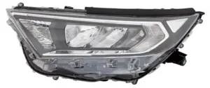 Faro Izquierdo Electrico Con Motor (Led/Wy21W) para Toyota RAV4 V 2018