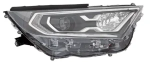 Faro Derecho Electrico Con Motor (Hb3/H11/Led/Wy21W) para Toyota RAV4 V 2018
