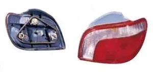 Piloto Trasero Derecho (Py21W/W21/5W/W21W Koito) para Toyota YARIS 1999