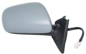 Retrovisor Derecho Electrico, Imprimado Convexo, Termico para Toyota YARIS 2005