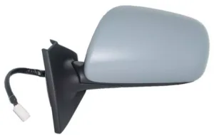 Retrovisor Izquierdo Electrico, Imprimado Convexo, Termico para Toyota YARIS 2005