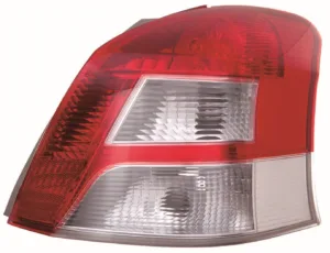 Piloto Trasero Derecho Led (Blanco-Rojo) para Toyota YARIS 2009