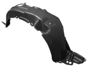 Resguardo Paso De Rueda Delantero Derecho para Toyota YARIS 2011 y YARIS 2014