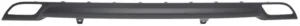 Spoiler Paragolpes Trasero para Toyota YARIS 2014