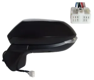 Retrovisor Derecho Elect Imprimada Convexo, Termico, Abatible Electricamente, Con Intermitente 8Pin para Toyota YARIS CROSS 2020