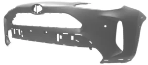 Paragolpes Delantero Imprimado (Con 2 Agujeros Sensor) (Mod Adventure/Premier) para Toyota YARIS CROSS 2020