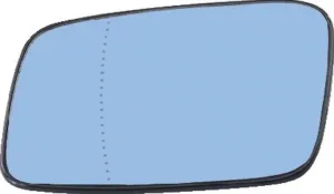 Cristal Retrovisor Izquierdo Asferico, Termico para Volvo 850 1992, S40 1996, S40 2000 y S70 1996