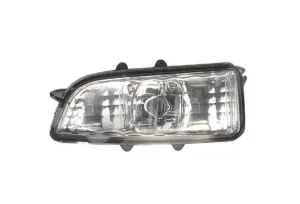 Piloto Lateral Retrovisor Derecho Verison Piloto Pequeño para Volvo C30 2010, C70 2010, S40 2007, S80 2007, V40 2012, V50 2007 y V70 2007
