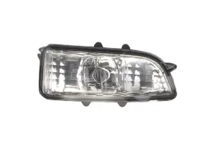 Piloto Lateral Retrovisor Izquierdo Verison Piloto Pequeño para Volvo C30 2010, C70 2010, S40 2007, S80 2007, V40 2012, V50 2007 y V70 2007