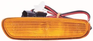 Reflector Lateral Derecho Paragolpes (Amarillo) para Volvo S40 1996