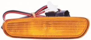 Reflector Lateral Izquierdo Paragolpes (Amarillo) para Volvo S40 1996