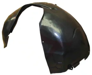 Resguardo Paso De Rueda Delantero Derecho para Volvo S40 2003, S40 2007 y V50 2003