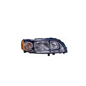 Faro Derecho (Regulacion Manual/Electrica) Interior Negro (2004-) para Volvo S60 2000