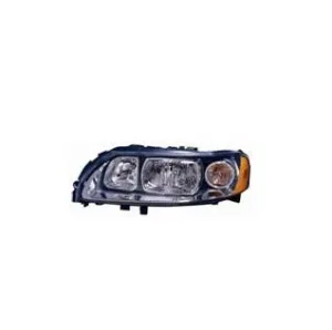 Faro Izquierdo (Regulacion Manual/Electrica) Interior Negro (2004-) para Volvo S60 2000