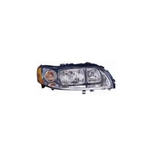Faro Derecho Regulacion Manual/Electrica (Interior Cromado) (2004-) para Volvo S60 2000 y V70 2004