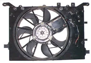 Electroventilador Con Aire Acondicionado para Volvo S60 2000, V70 2000 y V70 2004