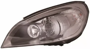 Faro Izquierdo Electrico Con Motor (Con Asferico ) (D3S/H9/Hy21W/Led) para Volvo S60 2010 y V60 2010