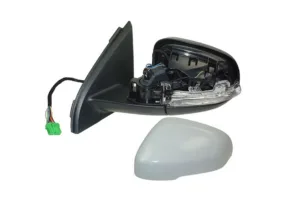 Retrovisor Izquierdo Elec Imprimadaasferico, Termico Abatible Electricamente Con Intermitente Con Luz De Cortesia Con Sensor 10 Pins para Volvo S60 2010, S60 2013, V60 2010 y V60 2013