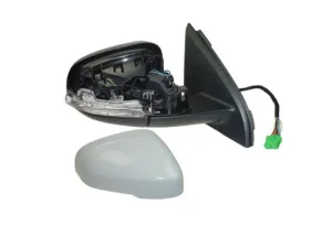 Retrovisor Derecho Electrico, Imprimado Asferico, Termico, Abatible Eletricamente, Con Memoria Con Intermitente Y Luz De Cortesia 12 Pins para Volvo S60 2010, S60 2013, V60 2010 y V60 2013