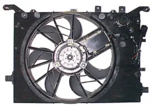 Electroventilador Con Aire Acondicionado para Volvo S80 1999, S80 2004, V70 2000 y V70 2004