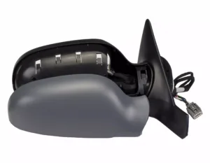 Retrovisor Derecho Electrico, Imprimado Convexo, Termico, Abatible Eletricamente, Y Luz De Cortesia para Volvo S80 1999