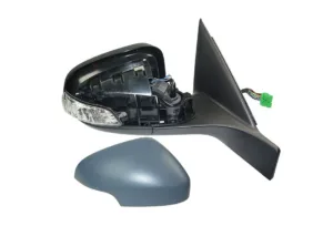 Retrovisor Derecho Electrico, Imprimado Asferico, Termico Con Intermitente 6 Pins para Volvo S80 2007 y V70 2007