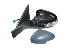 Retrovisor Izquierdo Electrico Termico, Imprimado, Abatible Electricamente Con Intermitente Con Luz De Cortesia Con Sensor 10 Pins para Volvo S80 2007 y V70 2007