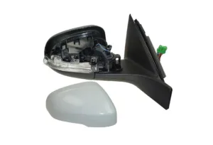 Retrovisor Derecho Electrico, Imprimado Asferico, Termico Con Intermitente 6 Pins para Volvo S80 2013 y V70 2013