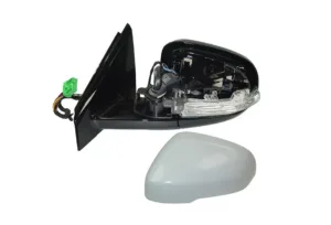 Retrovisor Izquierdo Electrico Imprimadaasferico, Termico Abatible Electricamente Con Intermitente, Con Sensor (Grande)10 Pins (B/Bril) para Volvo V40 2012