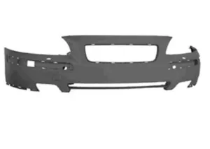 Paragolpes Delantero Imprimado para Volvo V70 2004