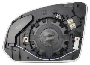 Cristal Retrovisor Derecho Asferico, Termico Con Angulo Muerto para Volvo XC40 2017