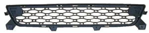 Rejilla Central Paragolpes Delantero (Negra Sin Agujeros Para Sensores ) para Volvo XC60 2008