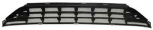 Rejilla Central Paragolpes Delantero (Negra Con Agujeros Para Sensores) para Volvo XC60 2013
