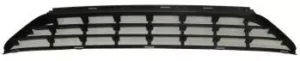 Rejilla Central Paragolpes Delantero (Negra Sin Agujeros Para Sensores ) para Volvo XC60 2013