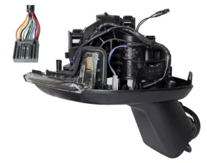 Cuerpo Retrovisor Derecho Electrico Con Intermitente C Memcon Sensores (11 Pins) para Volvo XC60 2017