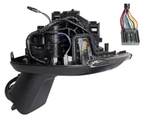 Cuerpo Retrovisor Derecho Electrico Con Intermitente, Abatible Electricamente Con Memoria (11 Pins) para Volvo XC60 2017