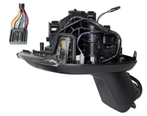 Cuerpo E Derecho El Con Intermitente Abatible Electricamente Con Memoria, Con Sensores Angulo Muerto (15 Pins) para Volvo XC60 2017