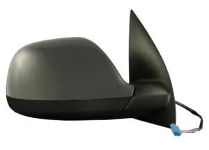 Retrovisor Derecho Electrico Convexo, Termico (Negro) para Volkswagen AMAROK 2010