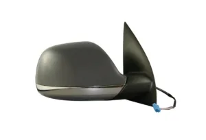 Retrovisor Derecho Electrico, Imprimado Convexo, Termico B/Cromada para Volkswagen AMAROK 2010