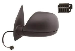 Retrovisor Izquierdo Electrico Asferico, Termico (Negro) 5 Puertas (2013-) para Volkswagen AMAROK 2010