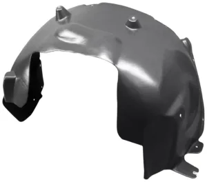 Resguardo Paso De Rueda Delantero Izquierdo para Volkswagen AMAROK 2010