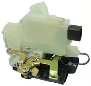 Cerradura Electrica Puerta Trasera Derecha (Clavija Neegra 6 Pins) para Volkswagen BEETLE 1998 y PASSAT B6 2000