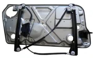 Elevalunas Electrico + Panel Delantero Izquierdo (3 Puertas) (Con Sistema Confort Sin Motor) para Volkswagen BEETLE 1998 y BEETLE 2005