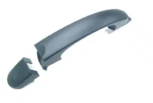 Maneta Puerta Delantera Derecha Exterior Sin Agujero Para Llave, Imprimada para Volkswagen BEETLE 1998, CADDY III 2004, TOURAN 2003 y TRANSPORTER T5 2003